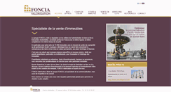 Desktop Screenshot of foncia-valorisation.fr